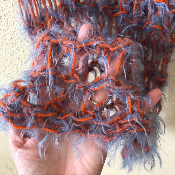 Vintage Punk Doris Goldberger No:Wear Open Knit Dress S - Picture 3 of 5